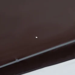 Outsunny Pavillon Gartenpavillon Mit 6 Seitenteilen Moskitonetz Partyzelt Gartenzelt Festzelt Zelt 6-eckig Polyester+Stahl Braun -Deutschland Garten Zier Verkaufs-Shop 000f1d77376fe31e0ab2326c9d3d95d0