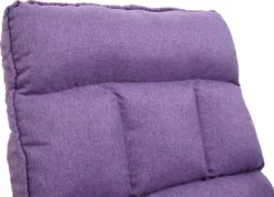 Schaukelstuhl HWC-K40, Schaukelsessel Schwingstuhl Relaxsessel, Liegefunktion Metall Stoff/Textil Lila-flieder -Deutschland Garten Zier Verkaufs-Shop 00eeb71a983f198ae0a62cc28f6e50d6