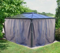 Canopia By Palram Palram - Canopia Vorhangset Für Martinique Pavillon -Deutschland Garten Zier Verkaufs-Shop 00fe0f11b364fff15c0344b79705a47a