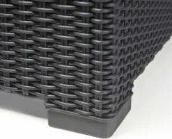 Allibert By Keter Loungesofa California 3-sedačka -Deutschland Garten Zier Verkaufs-Shop 014caf3476e7779d9ef7221c7979621a