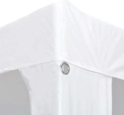 VidaXL Partyzelt 3 X 6 M PE Weiß -Deutschland Garten Zier Verkaufs-Shop 014d0c83f8e196330983343850a1618c
