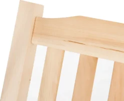 Outsunny Gartenschaukel Für 2 Personen Schaukelbank Hängebank Massivholz Patio Terrasse Hinterhof Natur 117 X 69 X 60 Cm -Deutschland Garten Zier Verkaufs-Shop 01ec8b6045edde4fecaa7dd419d573be