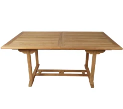 KMH® Teak Tisch 170-230*100 Cm RECHTECKIG -Deutschland Garten Zier Verkaufs-Shop 01f3516acc23e0b383cc071c8521780f