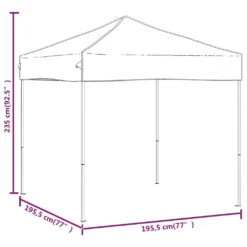 VidaXL Partyzelt Faltbar Weiß 2x2 M -Deutschland Garten Zier Verkaufs-Shop 01fca637d61a998796841fc21565c3e5