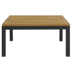 Merax Gartenmöbelset 4-teilig Loungeset Loungegruppe Aus Akazienholz Und Stahlrahmen, Balkonmöbel Set Mit Tisch Und Kissen, 250*172*67cm -Deutschland Garten Zier Verkaufs-Shop 031f8bf0673204fcde03b95c1f0c5b66