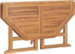 VidaXL Garten-Esstisch Klappbar 110x110x75 Cm Massivholz Teak -Deutschland Garten Zier Verkaufs-Shop 03719bc1775718776a85f1d16659b745