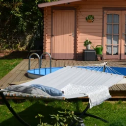 XXL Stabhängematte OHNE Gestell - Hängematte Bis 150 Kg Liegefläche 185x115 Cm -Deutschland Garten Zier Verkaufs-Shop 03df12f086773275ad25fcf344f6bcb3
