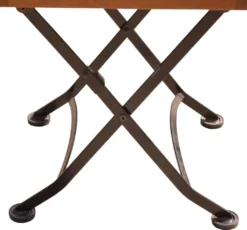 Garden Pleasure Garten Beistelltisch 45x45 Esstisch Tisch Biergarten Klappbar -Deutschland Garten Zier Verkaufs-Shop 04262424acceb1050d4d8795336ef998