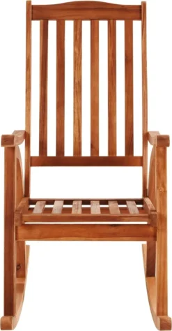 Merxx Schaukelstuhl Eukalyptus Natur 100 Cm X 58 Cm X 118 Cm -Deutschland Garten Zier Verkaufs-Shop 0434b59fd8ce7966b2f4ee0aaade2c9f