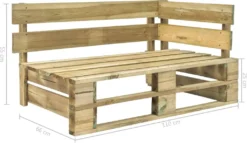 VidaXL Garten-Paletten-Eckbank Holz -Deutschland Garten Zier Verkaufs-Shop 046a9af14244d4538dde68d0b0ffed7d