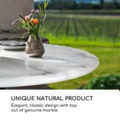 Patras Taverna Bartisch 4-Seasons-Marble Weiß -Deutschland Garten Zier Verkaufs-Shop 049a56f0b0f1f8653be6a25c65218b5d