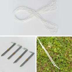 Tectake Garten Pavillon 6x3m Mit 5 Seitenteilen - Grau -Deutschland Garten Zier Verkaufs-Shop 04e9175f2a330c6750d9286e3437f277