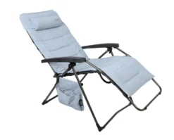 WESTFIELD® Relaxliege XL Hellblau Gepolstert Belastbar Bis 140kg -Deutschland Garten Zier Verkaufs-Shop 0512c7402dafccb7d4f77b6f3879bd44