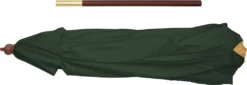 Sonnenschirm Runder Balkonschirm Grün 300 Cm Als Hochwertiger Schattenspender Gartenschirm Aus Holz Mit Windauslass & UPF 50+ -Deutschland Garten Zier Verkaufs-Shop 05166d3bd4eaa2fef007ca353101dab3