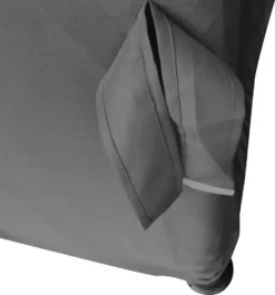 Outsunny Gartenpavillon Pavillon 3 X 3 M Gartenzelt Mit Doppeldach Festzelt Partyzelt Mit 4 X Seitenteile Moskitonetz Wetterfest Aluminium Polyester Dunkelgrau -Deutschland Garten Zier Verkaufs-Shop 0545995ce4b02b1682b45fce0ebbac47