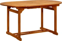 VidaXL Gartentisch 200x100x75 Cm Massivholz Akazie -Deutschland Garten Zier Verkaufs-Shop 05939f37ee08c5c853cf3e2889a1ce54