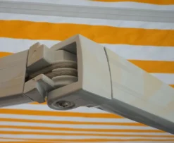 Alu-Markise H792, Gelenkarmmarkise Sonnenschutz 5x3m Polyester, Grau-braun -Deutschland Garten Zier Verkaufs-Shop 05ce3e4d42b0f6b8ba7c7874b42f88c7