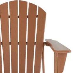 Tectake Gartenstuhl Im Adirondack-Design - Braun -Deutschland Garten Zier Verkaufs-Shop 05fdb5cdb4e748f842674851d353ccc7