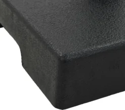 VidaXL Sonnenschirmfuß Quadratisch 8 Kg Schwarz Polyharz -Deutschland Garten Zier Verkaufs-Shop 060dd41f100833e6f8a8608862e93bce