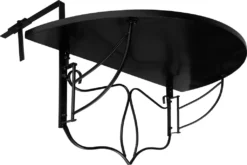 Tectake Balkontisch Zum Einhängen Mit Mosaikmuster Klappbar 75x65x62cm - Terracotta/weiß -Deutschland Garten Zier Verkaufs-Shop 0785941b51341de518671f6cfa267762