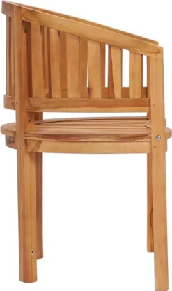 VidaXL Bananenstühle 2 Stk. Massivholz Teak -Deutschland Garten Zier Verkaufs-Shop 07a0a503e9a6ca2ea3b6b75e7c806734