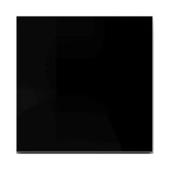 Glasplatte Kamin 80x80 Cm Schwarz Kaminplatte Kaminglas Tisch DIY Mit Facettenschliff Glas Kaminplatte Kaminglas Tisch DIY