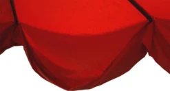 Sonnenschirm Meran Pro, Gastronomie Marktschirm Mit Volant Ø 5m Polyester/Alu 28kg Anthrazit Mit Ständer -Deutschland Garten Zier Verkaufs-Shop 07f0204695100d573f1c3117ef257213