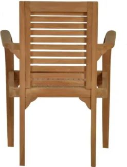 MiaMöbel | Outdoor Gartenstuhl Aus Teak | 64,5 X 95 X 54cm | Moderne Gartenmöbel Aus Massivholz | Mexico Möbel -Deutschland Garten Zier Verkaufs-Shop 081a9d71ae41b39a74842bcb557ba113