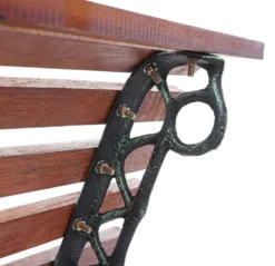 Linder Exclusiv Gartenbank Parkbank Gartenmöbel Holzbank MC4415 150x70x81 Cm -Deutschland Garten Zier Verkaufs-Shop 093cdad0c5698292517ce2293f2de30b