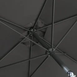 Sonnenschirm Ø Ca. 270 Cm Anthrazit -Deutschland Garten Zier Verkaufs-Shop 0943e0409874054dd256a208ec36ae55