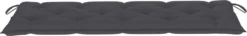 VIDAXL Gartenbank-Auflage Anthrazit 150x50x7 Cm Stoff -Deutschland Garten Zier Verkaufs-Shop 094c6a3001db3d6f8bfcb5734e559822