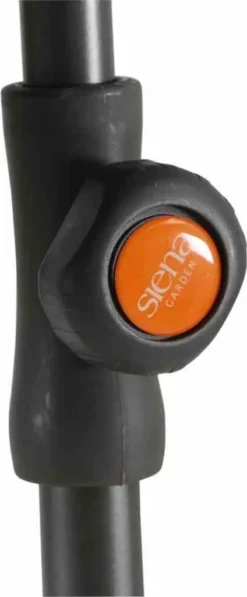 Siena Garden City Balkonschirm Sonnenschirm, 160x100 Cm, Anthrazit/Gelb -Deutschland Garten Zier Verkaufs-Shop 09c7bbe38c6d328a06ba2445c158bd39