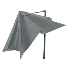 Madison Sonnenschirm St-Tropez 355 X 300 Cm Grau -Deutschland Garten Zier Verkaufs-Shop 09e02e9bf03176d4f1f0cbb119e16877