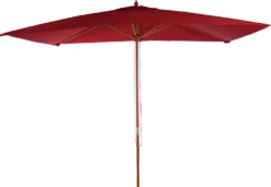 Sonnenschirm Florida, Gartenschirm Marktschirm, 2x3m Polyester/Holz 6kg Anthrazit -Deutschland Garten Zier Verkaufs-Shop 0a04cc6577753ae4797e1e41a933e768