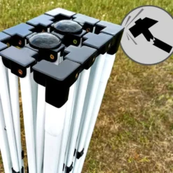 Gartenzelt 2x3m - Ohne 3 Wänden - Beige -Deutschland Garten Zier Verkaufs-Shop 0a11b5303adf84beb198a6c20db58f74