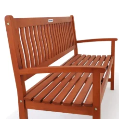 Gartenbank Maxima Witterungsbeständig FSC®-zertifiziertes Eukalyptusholz Holzbank Sitzbank Parkbank Bank 3-Sitzer -Deutschland Garten Zier Verkaufs-Shop 0a1df067e0448434c3e52b0fd1382636