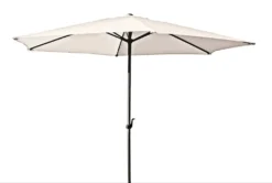 Garden Pleasure Sonnenschirm Ø 300 Gartenschirm Kurbelschirm Sonnenschutz Creme -Deutschland Garten Zier Verkaufs-Shop 0ad160c367da8f1806bf483af146a9ac