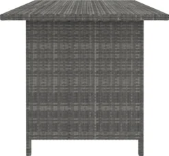 VidaXL Garten-Esstisch Grau 110x70x65 Cm Poly Rattan -Deutschland Garten Zier Verkaufs-Shop 0aedba0d142e9d380091d02bf9cc0107