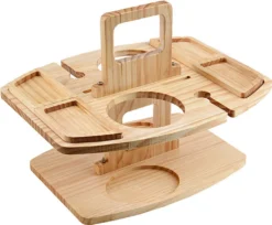 Picknick Obsttisch ,Weintisch,Holz Tragbar Im Freien,36*31*26 Cm -Deutschland Garten Zier Verkaufs-Shop 0af52566b7f4a34b2eca36bf46ff8ca2