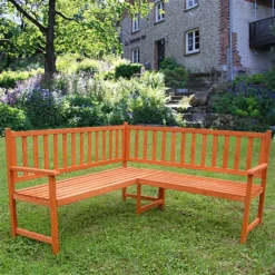 Mucola Gartenmöbel Gartenbank Sitzbank Eckbank Holz Holzbank Parkbank Sitzgarnitur NEU Bank Sitzer Imprägniert Garten Outside Natur Robust Massiv -Deutschland Garten Zier Verkaufs-Shop 0b23815d6766bfaa0294960f4ce7078b