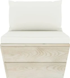 VidaXL 5-tlg. Garten-Sofagarnitur Aus Paletten Mit Kissen Fichtenholz -Deutschland Garten Zier Verkaufs-Shop 0b7b3c4d437fad86ad07d3eec83e9883