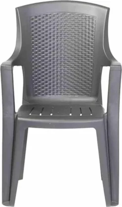 PROGARDEN Eden SET 4x Stapelsessel Anthrazit Kunststoff M73551 -Deutschland Garten Zier Verkaufs-Shop 0ba0c54c4753093a6f5e2e274cb6f600