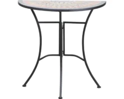 Gartentisch / Anstelltisch Siena Garden Prato 35x70 Stahl/Mosaik/schw. -Deutschland Garten Zier Verkaufs-Shop 0bb2a9de979c122455ace4a7f831fe5a