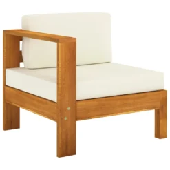 VidaXL 7-tlg. Garten-Lounge-Set Mit Creme Auflagen Massivholz Akazie -Deutschland Garten Zier Verkaufs-Shop 0bd9cf000e42b786e13104ae330d4a0f