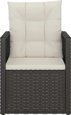 VidaXL Gartensessel Mit Kissen Schwarz Poly Rattan -Deutschland Garten Zier Verkaufs-Shop 0c0b5c36a9dbfdd1311018f4389248df
