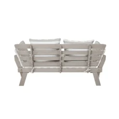 Greemotion Gartenbank Multifunktionsliege Hawaii , Akazie Grau Holz -Deutschland Garten Zier Verkaufs-Shop 0c3216240175c6f985756e88c603714b