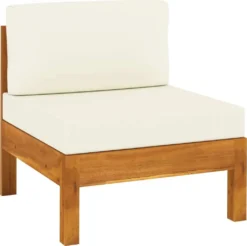VidaXL 7-tlg. Garten-Lounge-Set Mit Creme Auflagen Massivholz Akazie -Deutschland Garten Zier Verkaufs-Shop 0c6827b7586fa8ef8cea0ab322257e9f