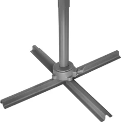 Tectake Sonnenschirm Ampelschirm Ø 300cm Mit Fußpedal Und Schutzhülle - Grau -Deutschland Garten Zier Verkaufs-Shop 0cbc67b7b6843b1a6fac072a4c74c067