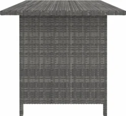 VidaXL 10-tlg. Garten-Lounge-Set Mit Kissen Poly Rattan Grau -Deutschland Garten Zier Verkaufs-Shop 0d003293152f958418f427868393b9f7