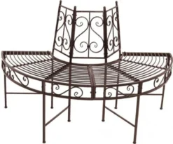 Garden Pleasure Metall Garten Bank Sitzbank Parkbank Terrasse Rost Antik Optik -Deutschland Garten Zier Verkaufs-Shop 0d30b1f652eb57e2c9f01ae88d8e009c